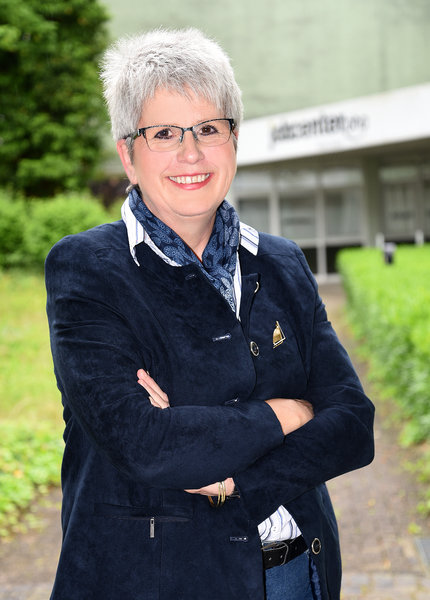 Barbara Schäfer, stellvertretende Geschäftsführerin des Jobcenters AHA Kreis Soest.